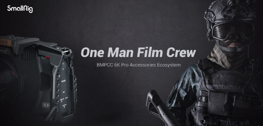 ПОЛНАЯ КОМПЛЕКТАЦИЯ КЛЕТКИ SMALLRIG 3270 ДЛЯ BMPCC 6K PRO